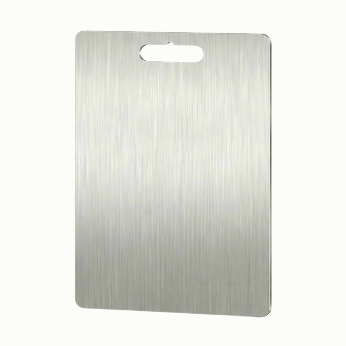 Hermia Tabla de Cortar de Acero Inoxidable SUS304 20 x 30 cm Hermia Tabla de Cortar de Acero Inoxidable SUS304 20 x 30 cm